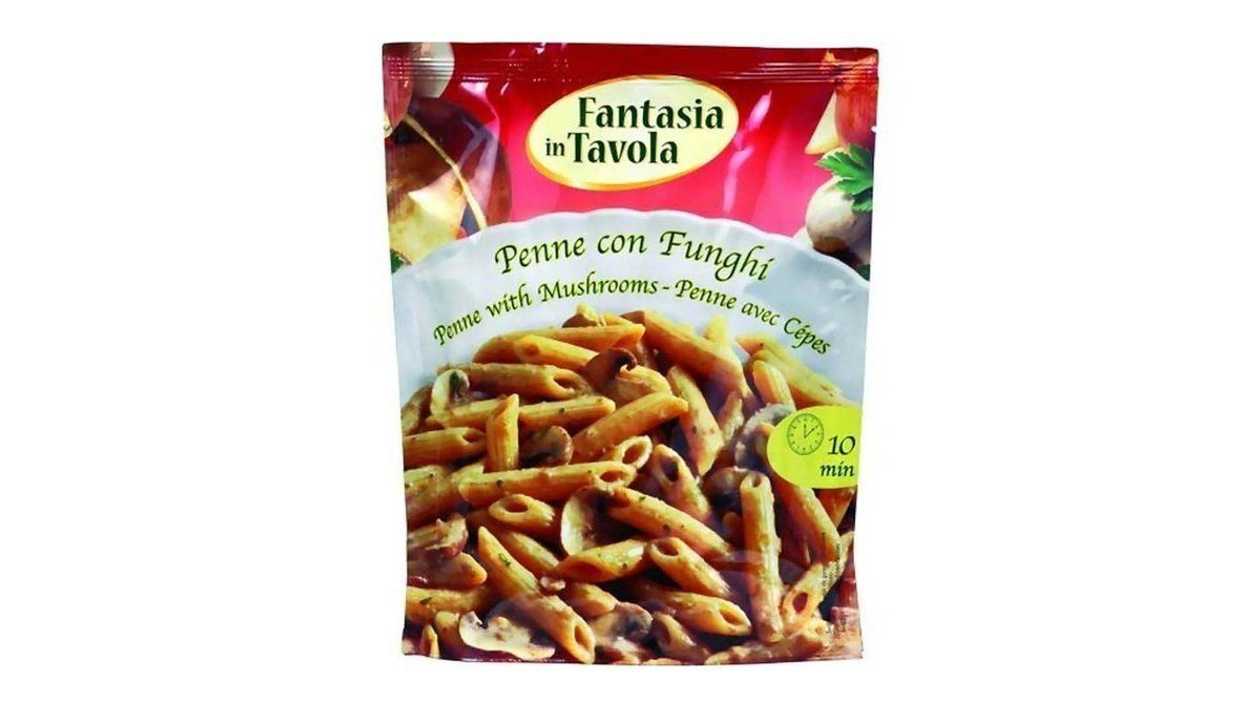 Fantasia In Tavola Penne Con Funghi, 175g