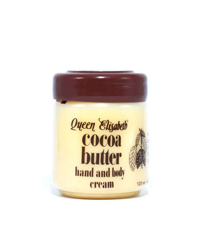 Queen Elizabeth Cocoa Butter Hand And Body Cream 125ml