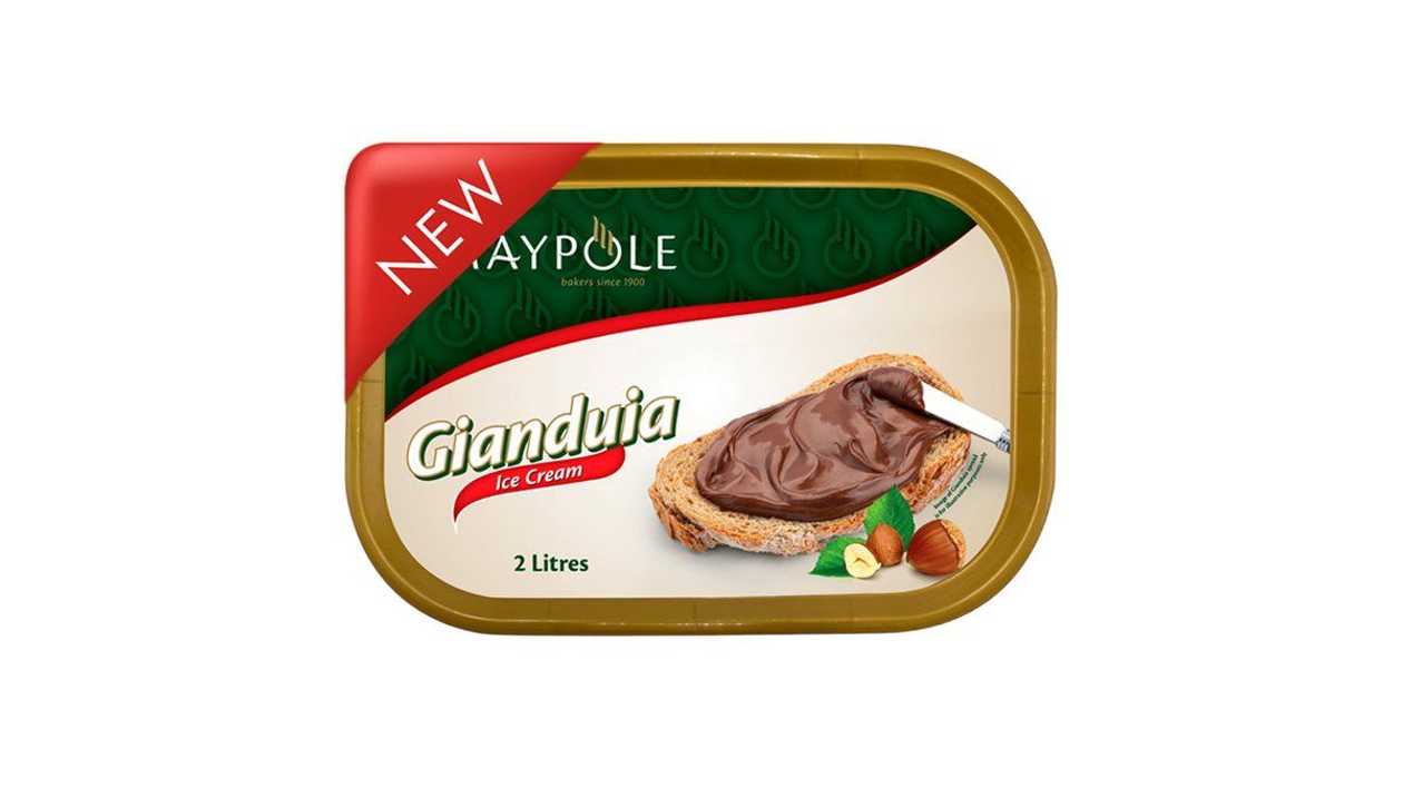 Gianduia Ice Cream, 2l