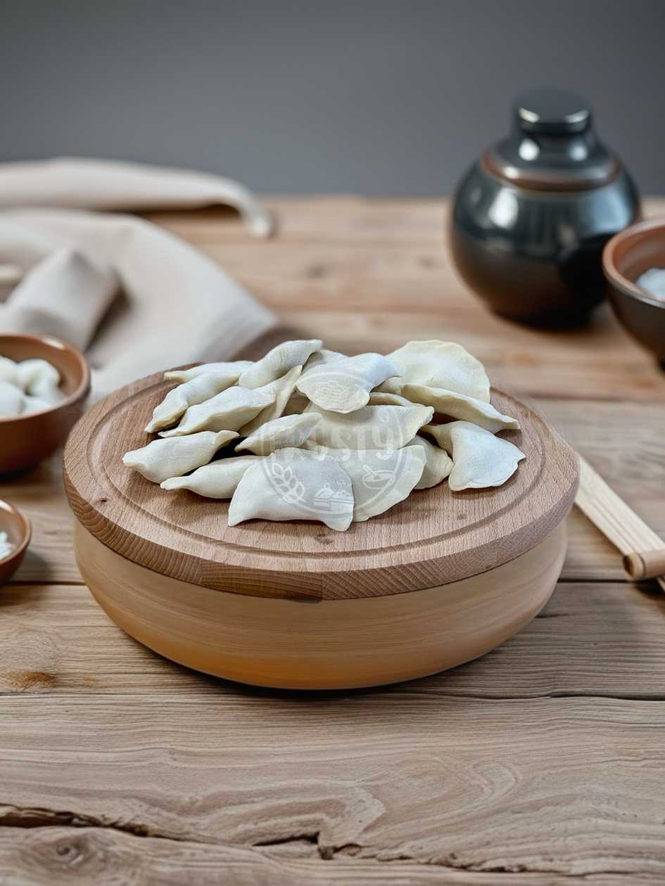 Pierogi with Potatoes and Champignons