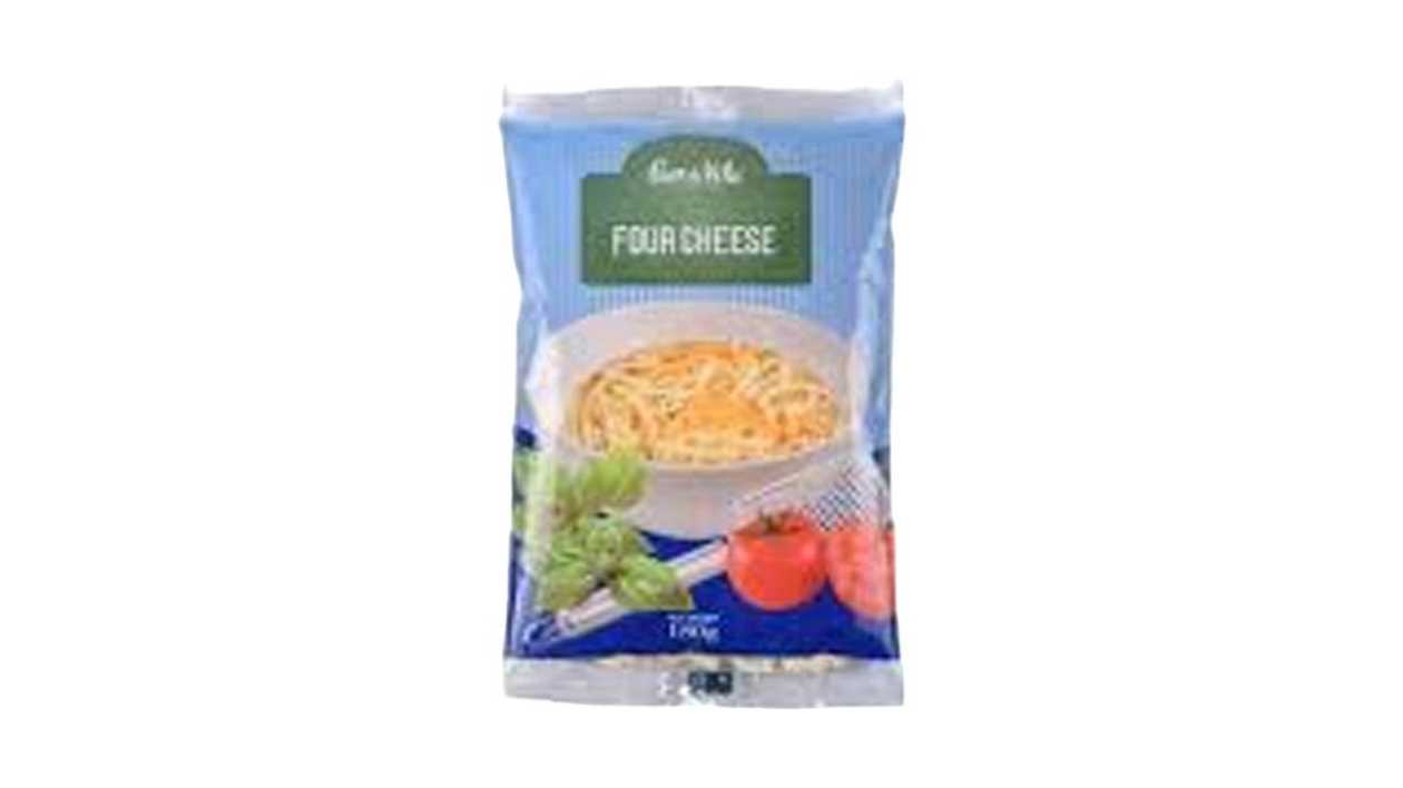 Fior Di Vita Four Cheese Shredded, 180g