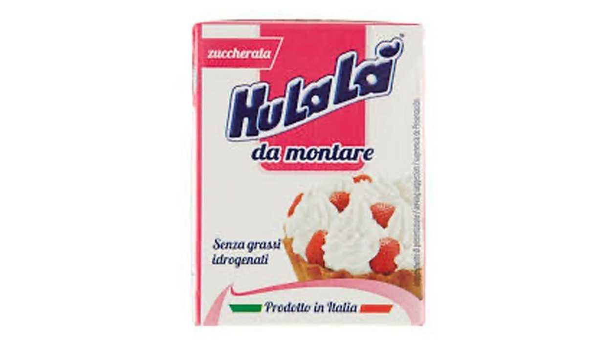 Zuccherata Hulala  Da Montare, 200ml