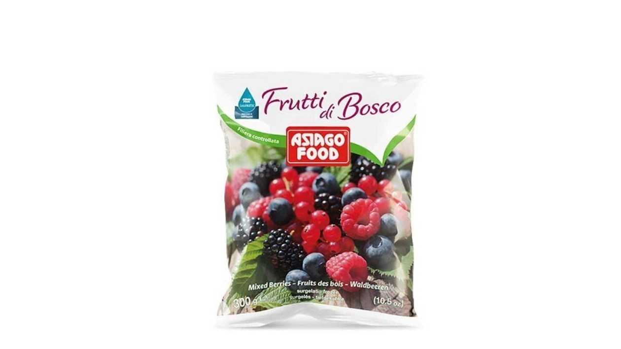 Asiago Food Frutti Di Bosco Frozen Mixed Berries, 300g