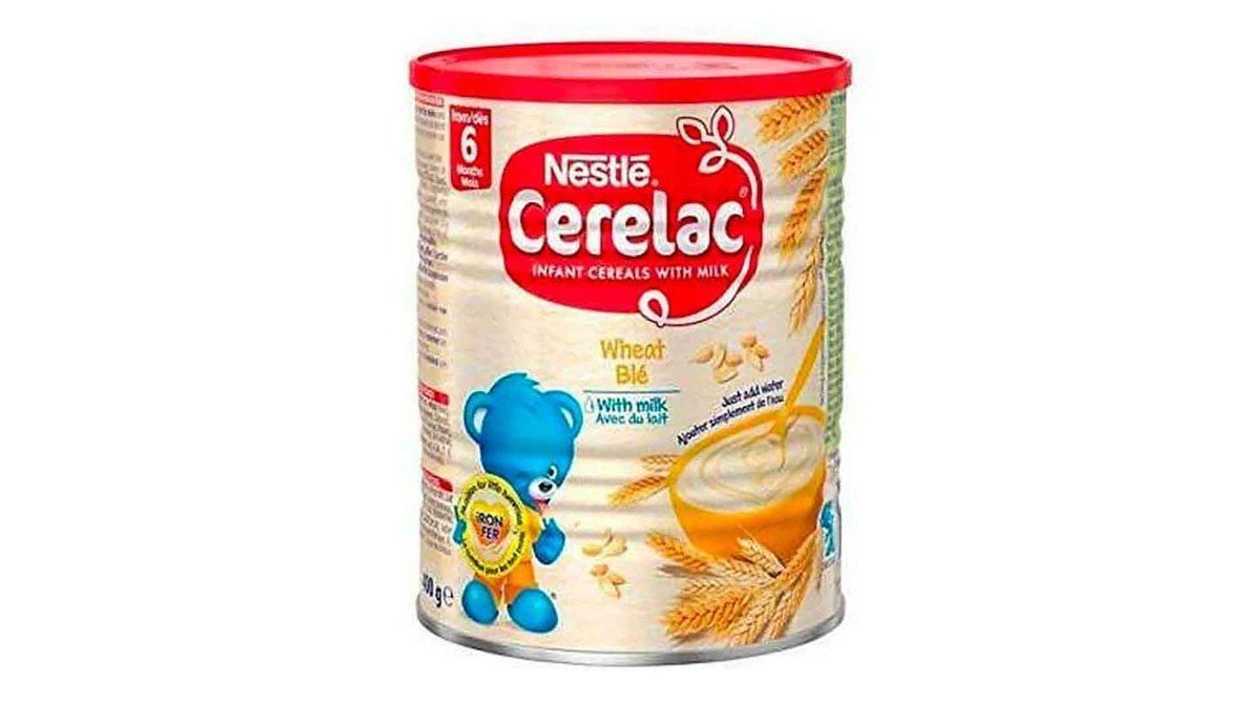 NestlÃ© Cerelac Wheat with Milk, 400g