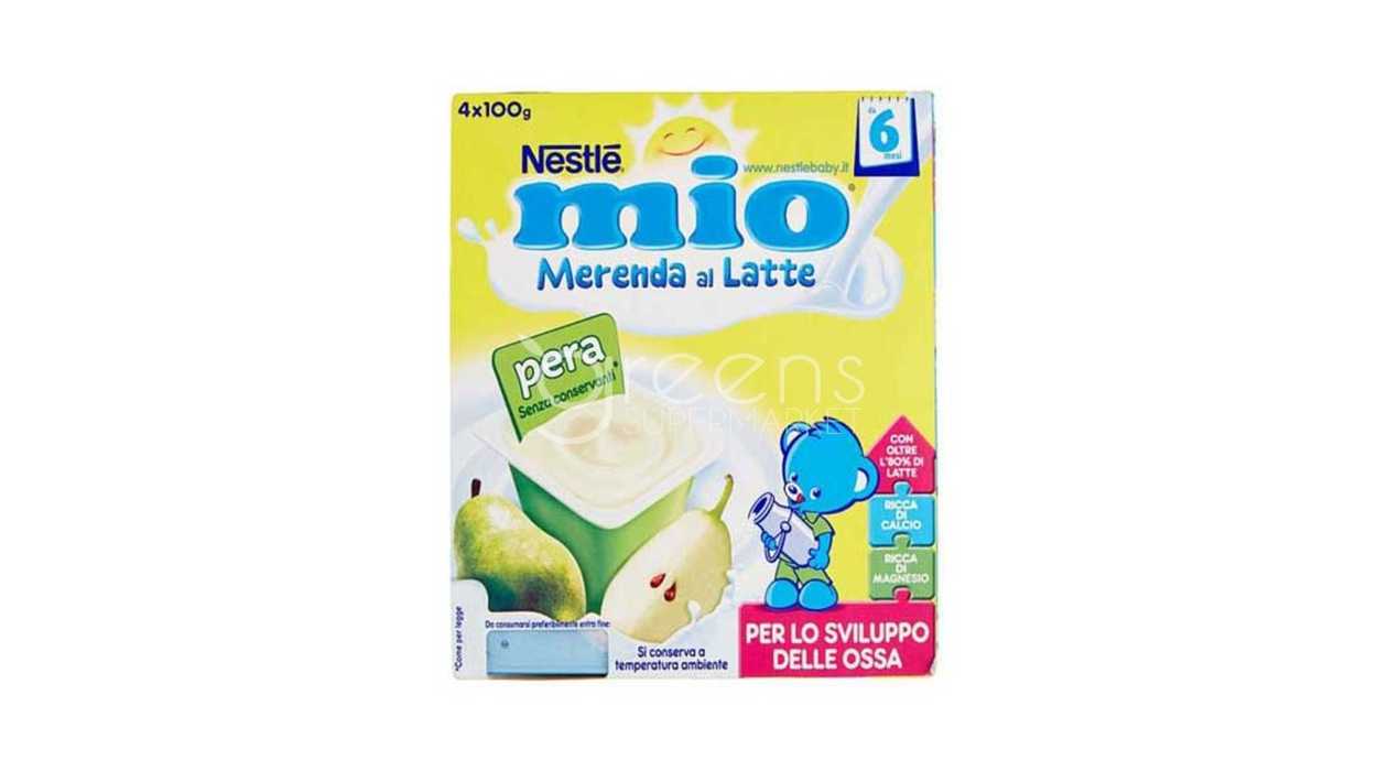 NESTLE MIO MERENDA PERA LATTE 400G