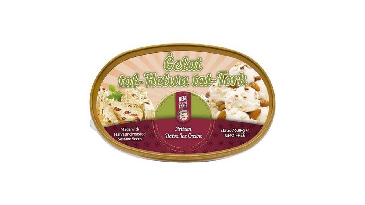 Halva Ice Cream, 1l