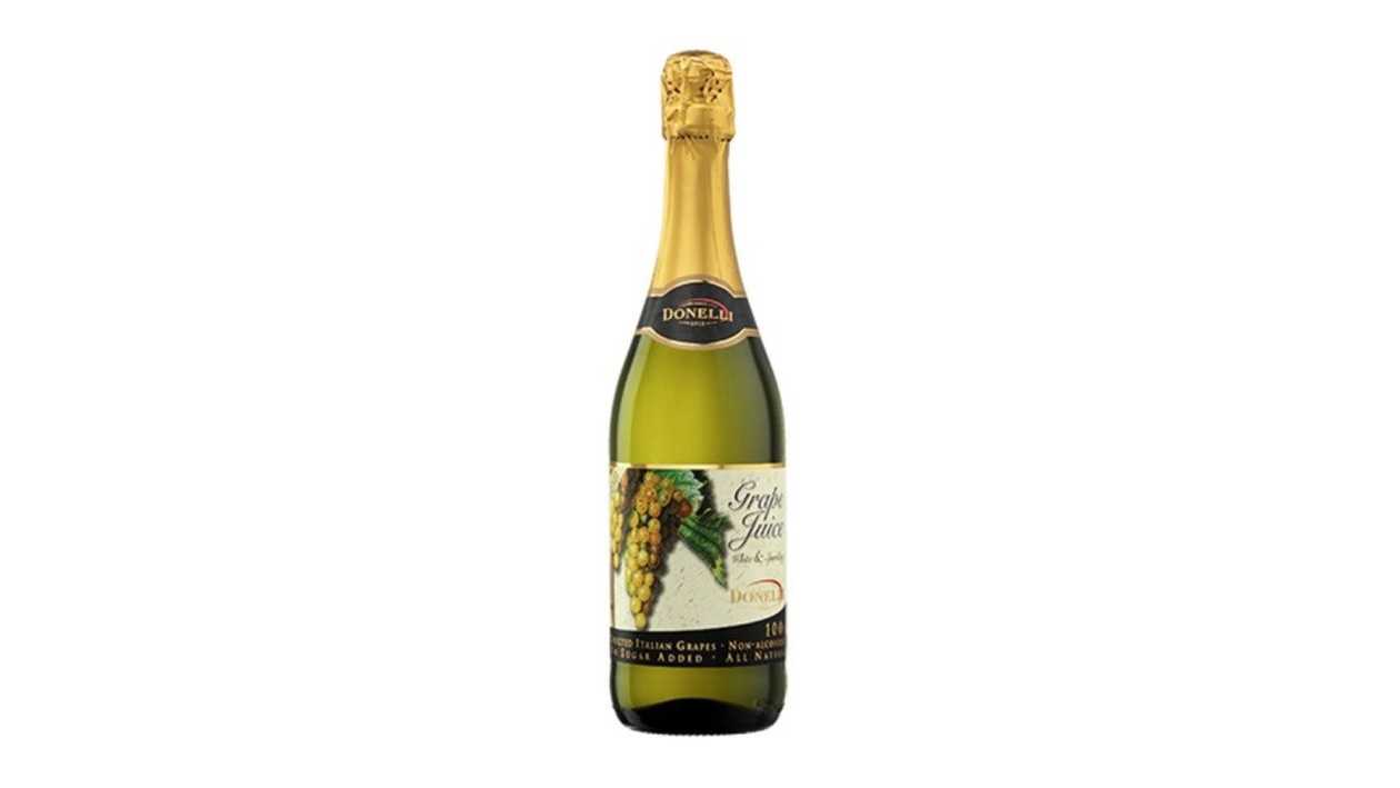 Sparkling white grape juice 0.75 l
