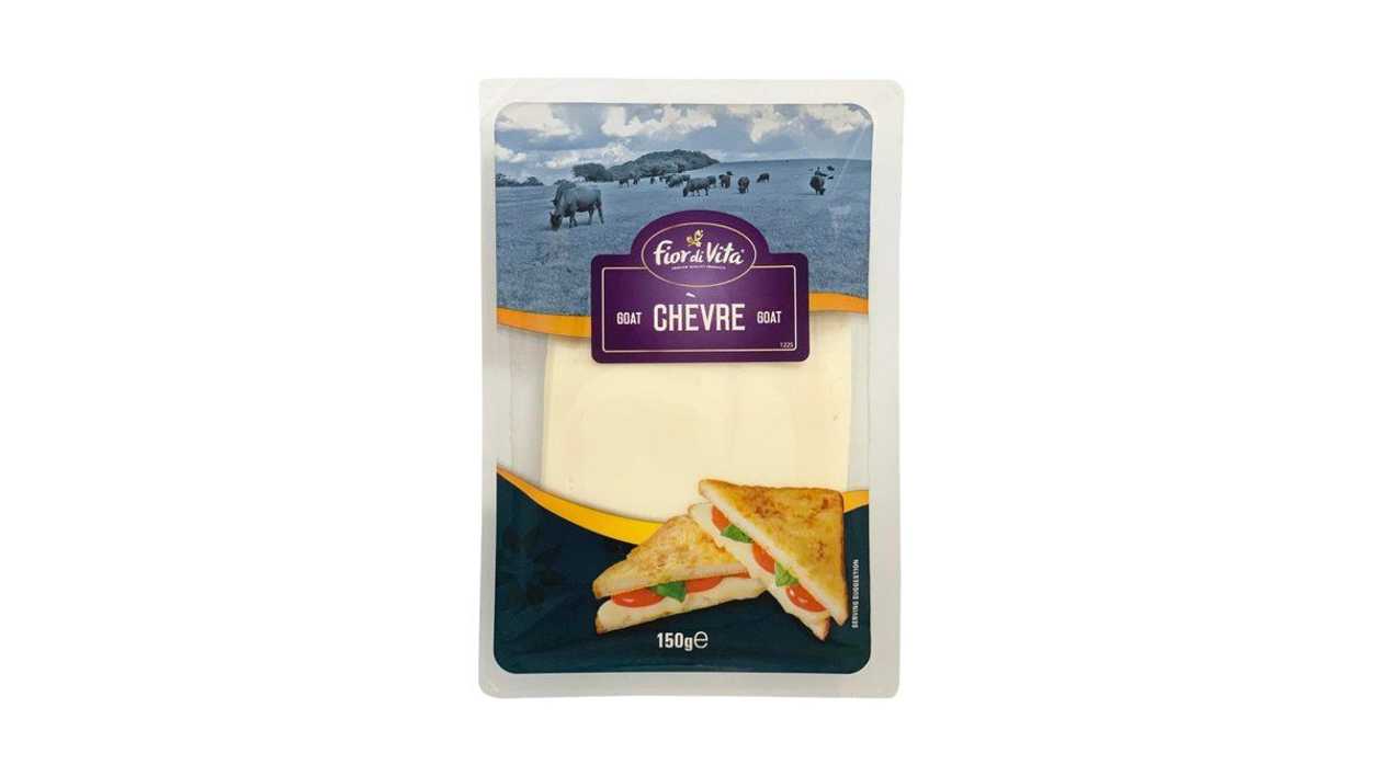 Fior Di Vita Goat Chevre Slices, 150g