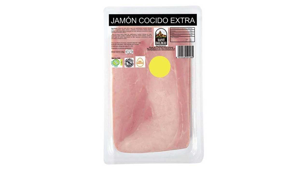 Sant Dalmai Jamon Cocido Extra, 100g
