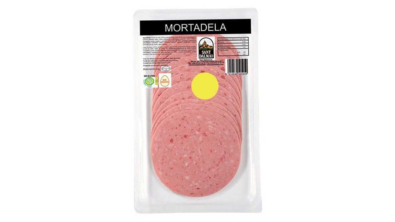 Sant Dalmai Mortadella, 125g