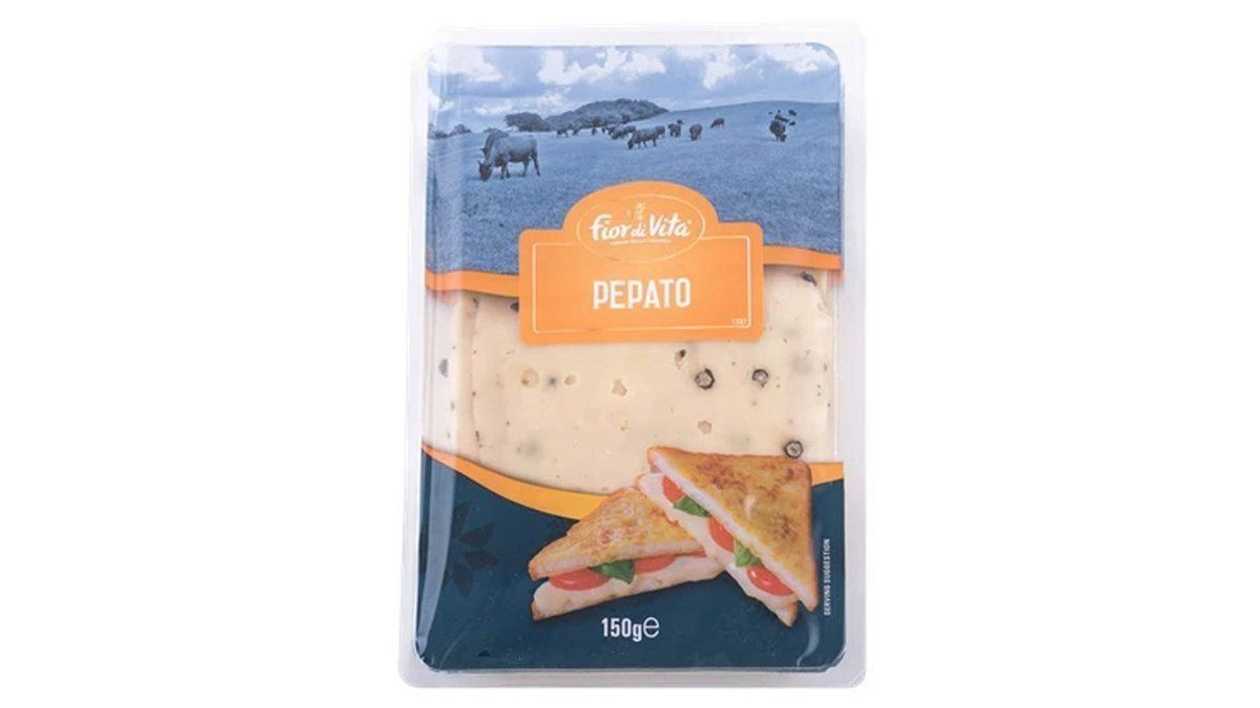 Fior Di Vita Pepato Cheese Slices, 150g