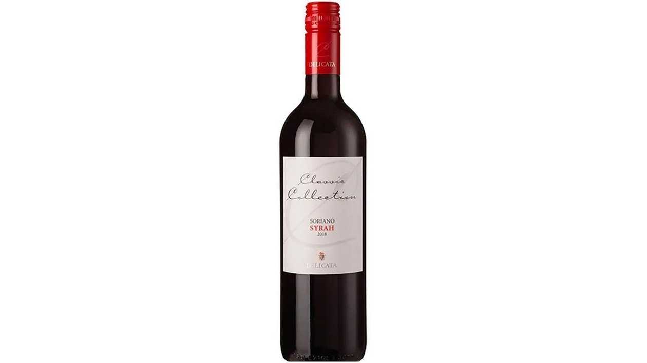 Delicata Classic Collection Soriano Syrah, 750ml