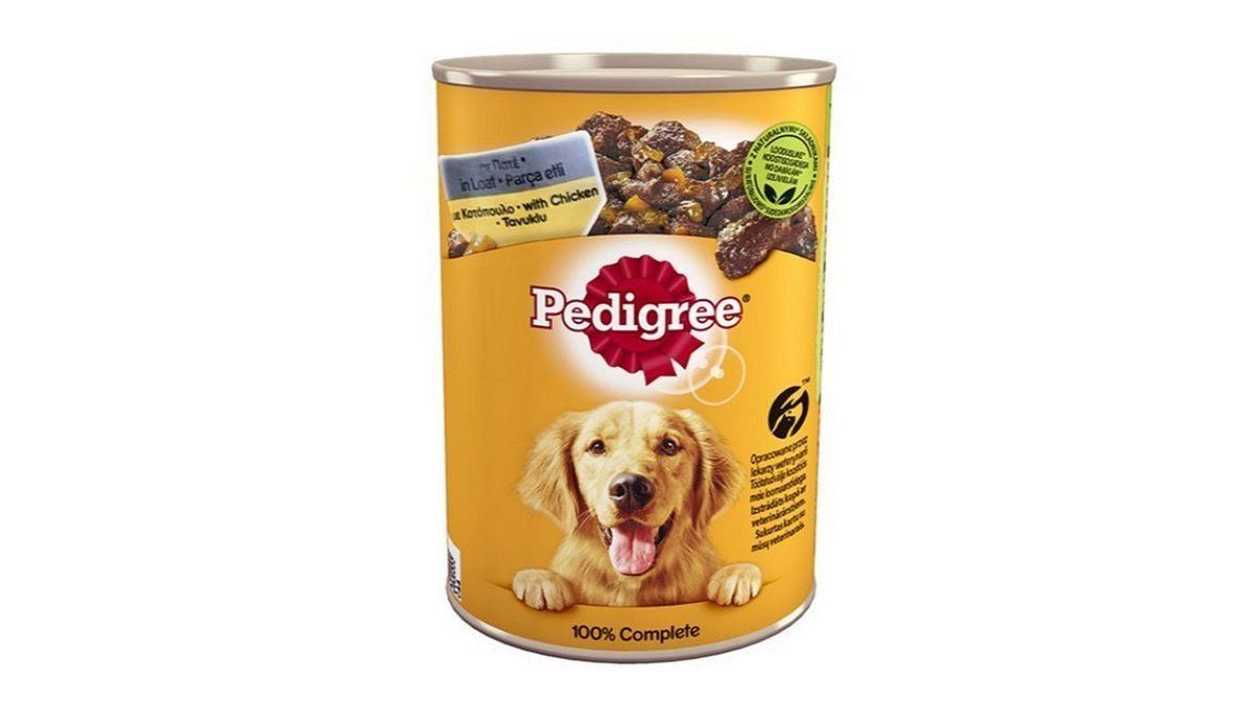 Pedigree Tin 3 Kind Poultry, 400g