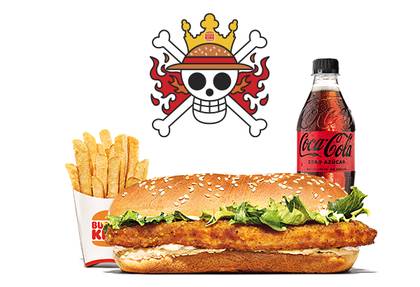 Menú One Piece Long Chicken®
