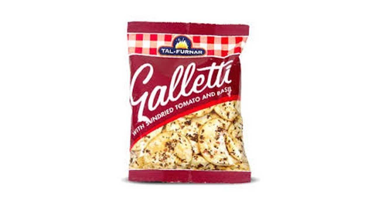 Tal-Furnar Galletti Sundried Tomato & Basil, 70g