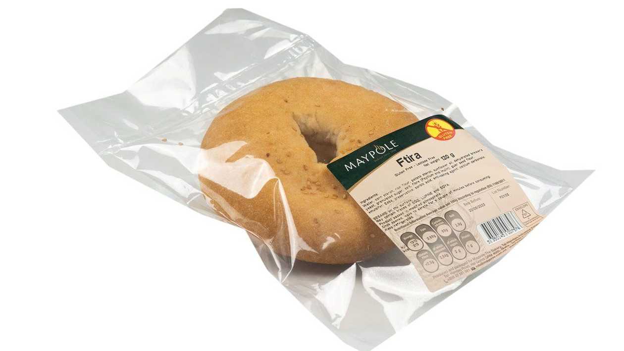 Gluten Free Ftira, 120g