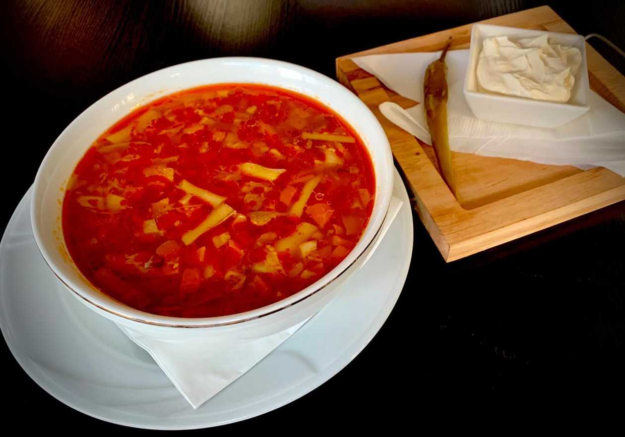 Ciorbă Traditionala De Legume