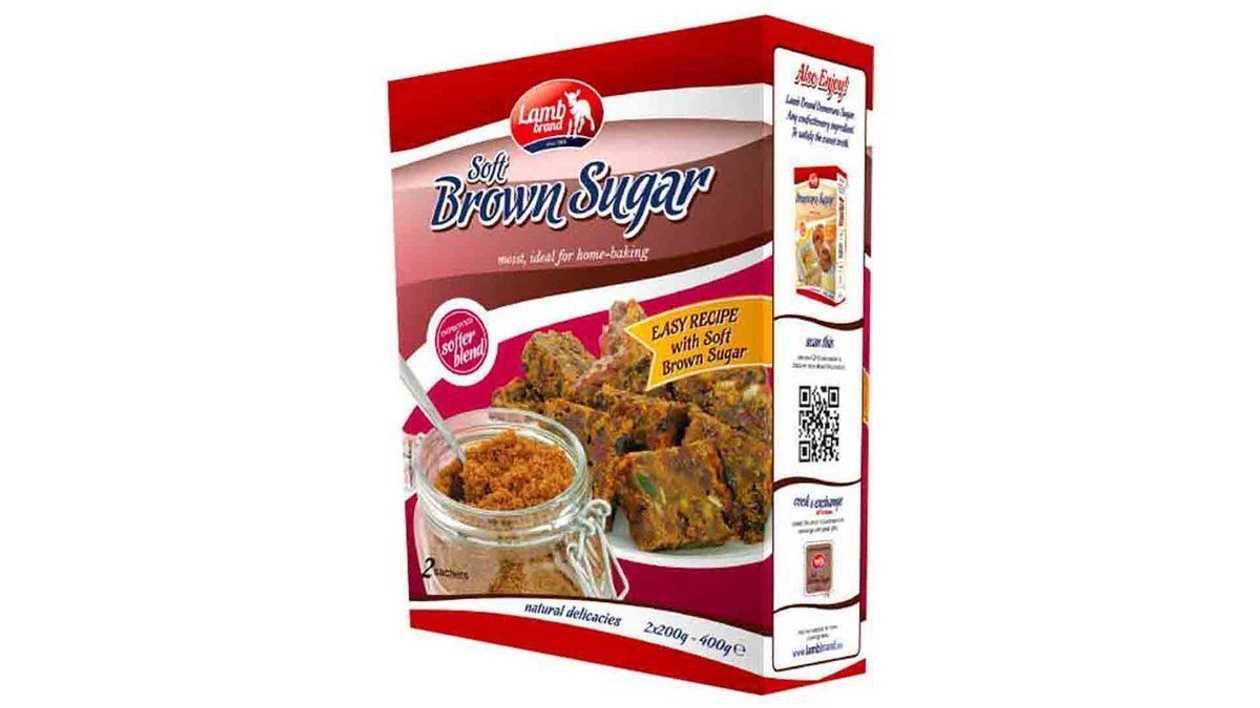Lamb Brand Soft Brown Sugar, 400g