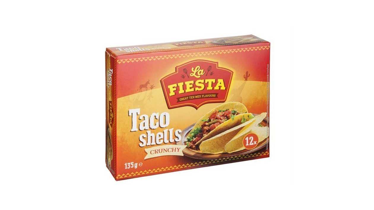La Fiesta Taco Shells, 135g
