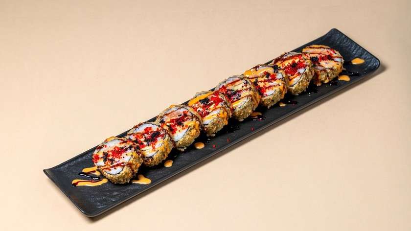 Fried Mozarella Roll