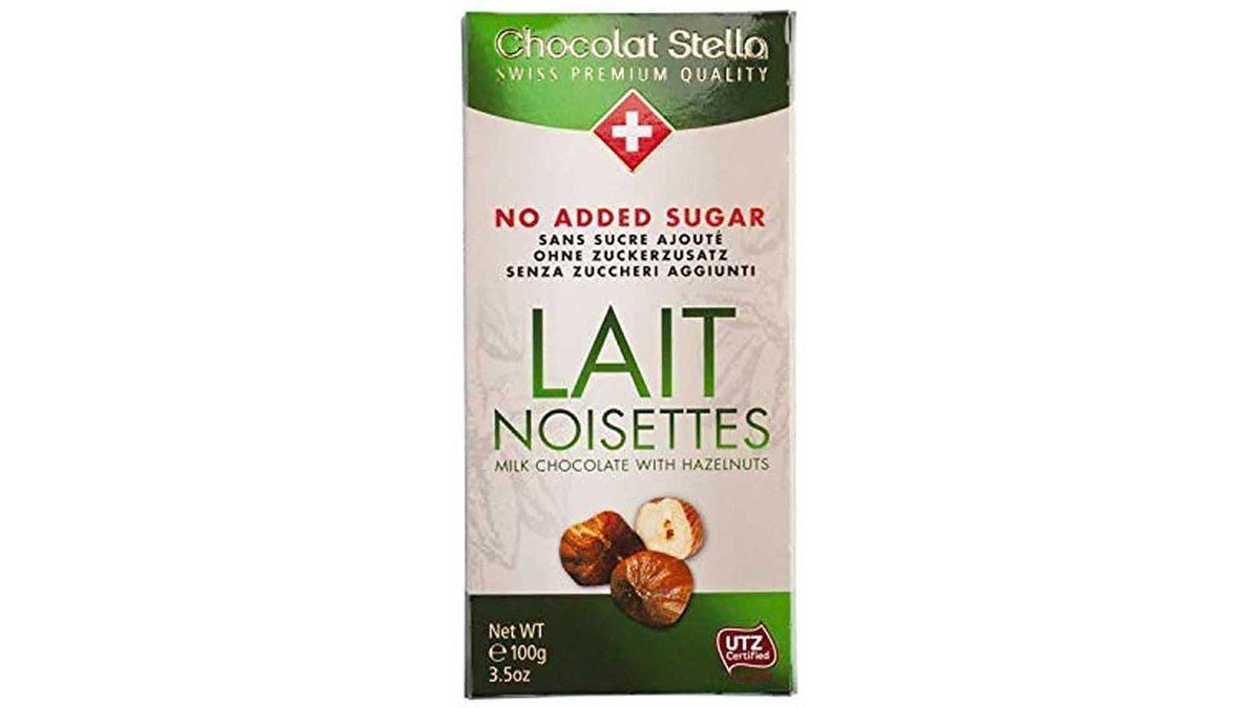 Stella Chocolate No Added Sugar, 100g