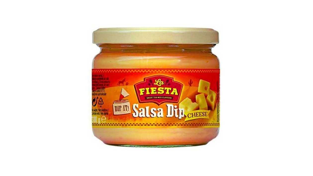 La Fiesta Cheese Salsa Dip, 300g