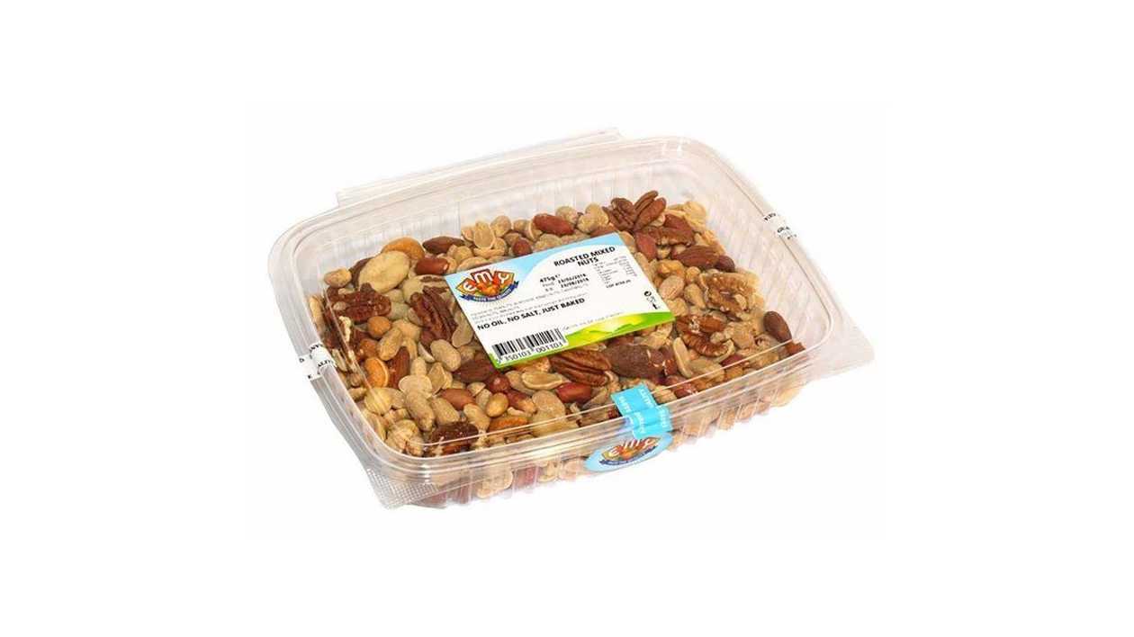 Emy Roasted Mixed Nuts Tray, 500g