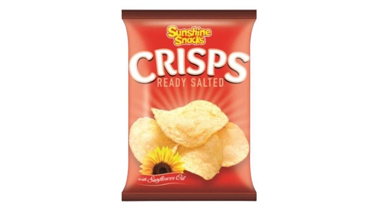 Sunshine Snacks Crisps Ready Salted, 200g