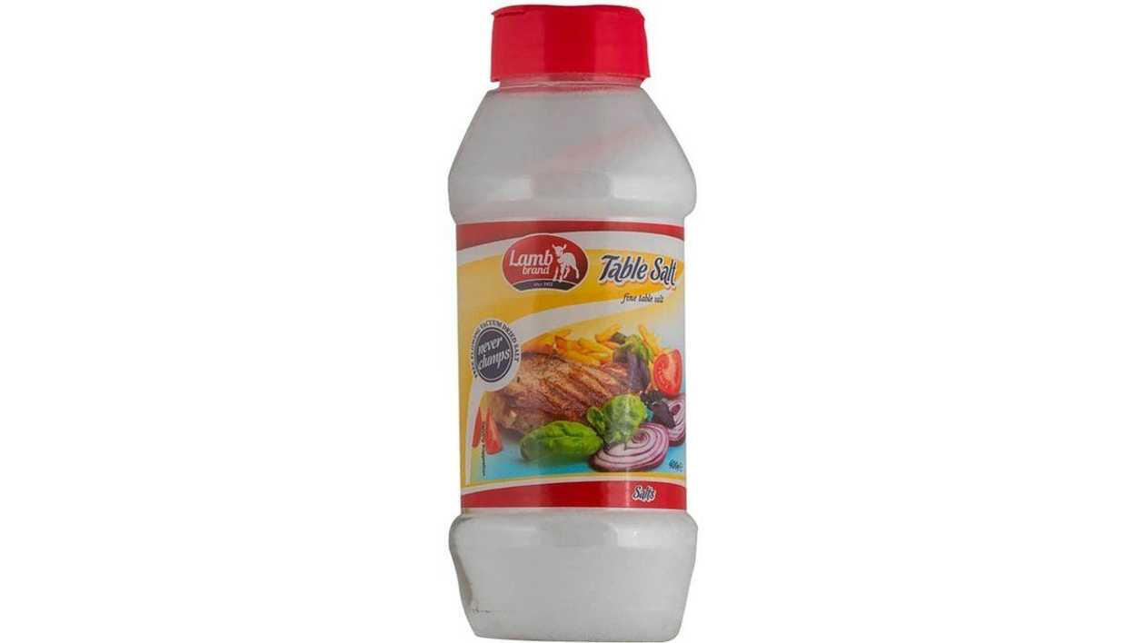 Lamb Brand Table Salt, 220g