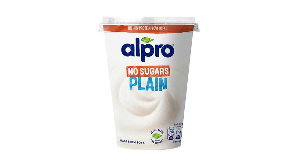 Alpro Plain No Sugar, 500g