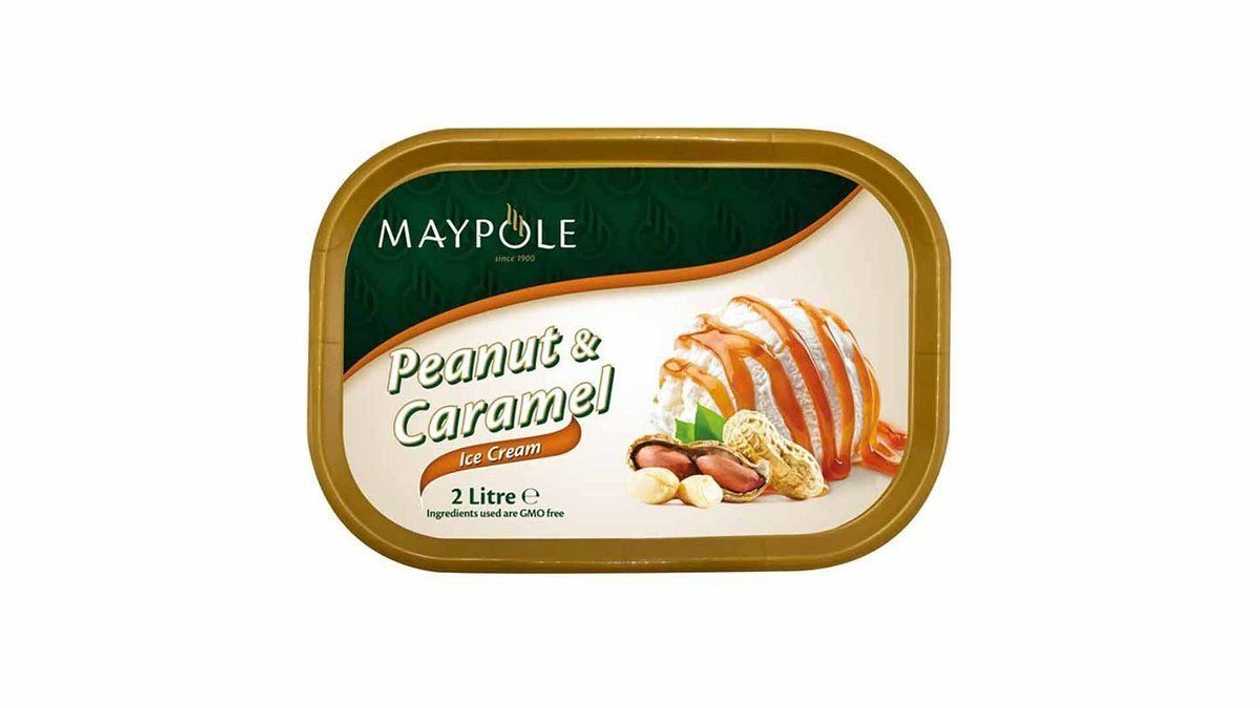 Peanut & Caramel Ice Cream, 2l