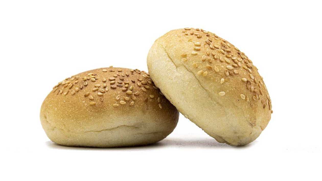 White Breakfast Bun, X 6