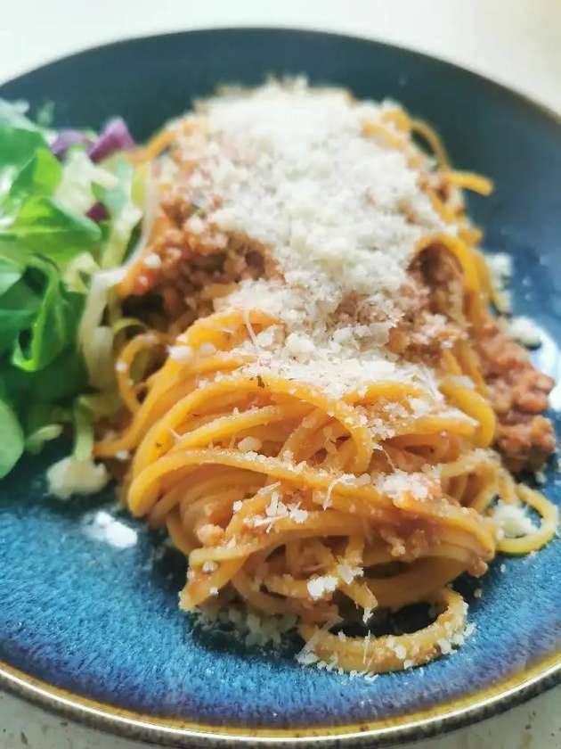 Spaghetti Bolognese bezglutenowe