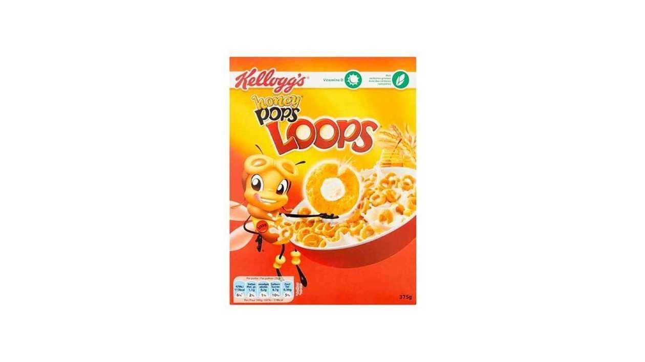 Kellogg's Honey Loops, 375g