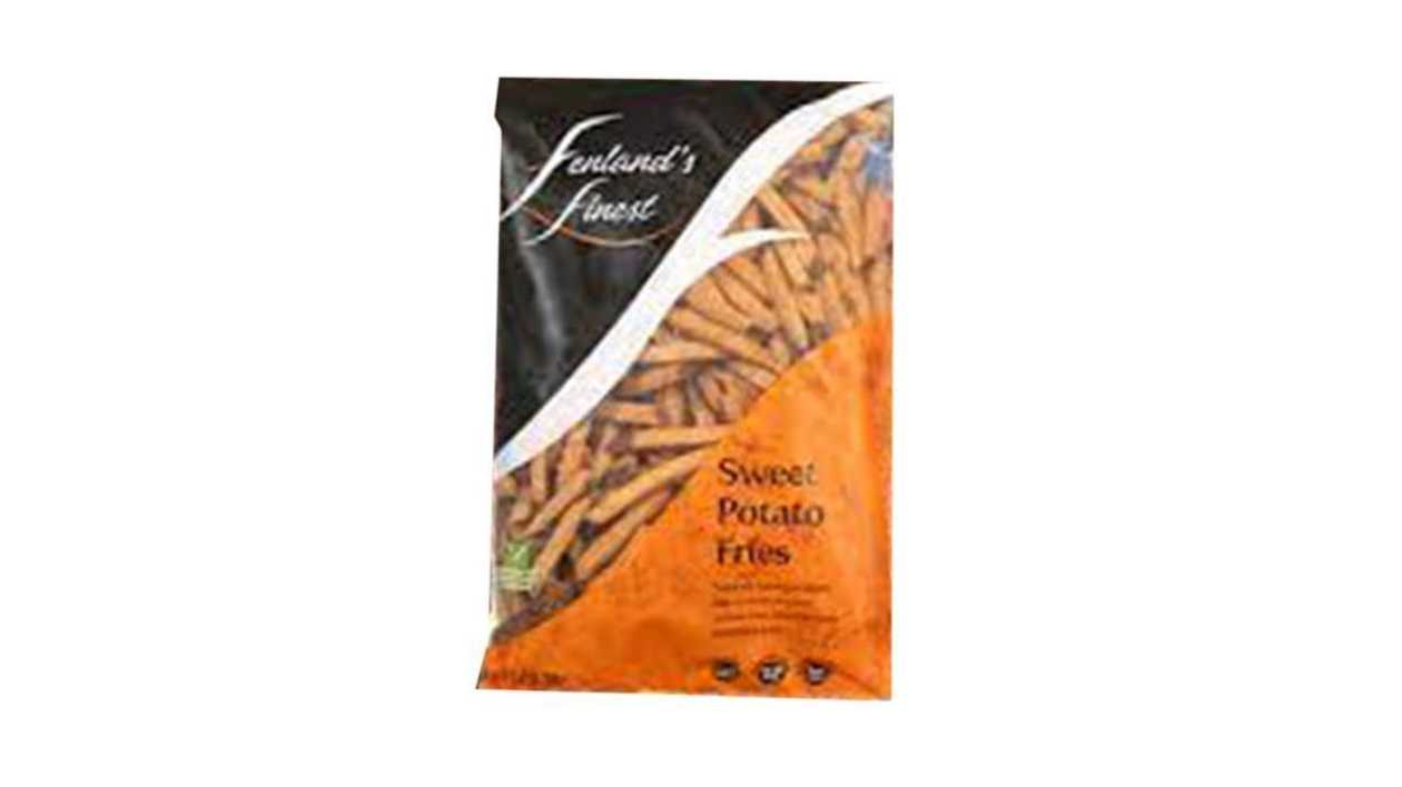 Fenland's Sweet Potato Fries, 1kg