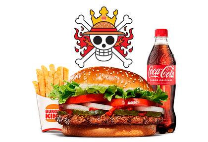 Menu One Piece Whopper®