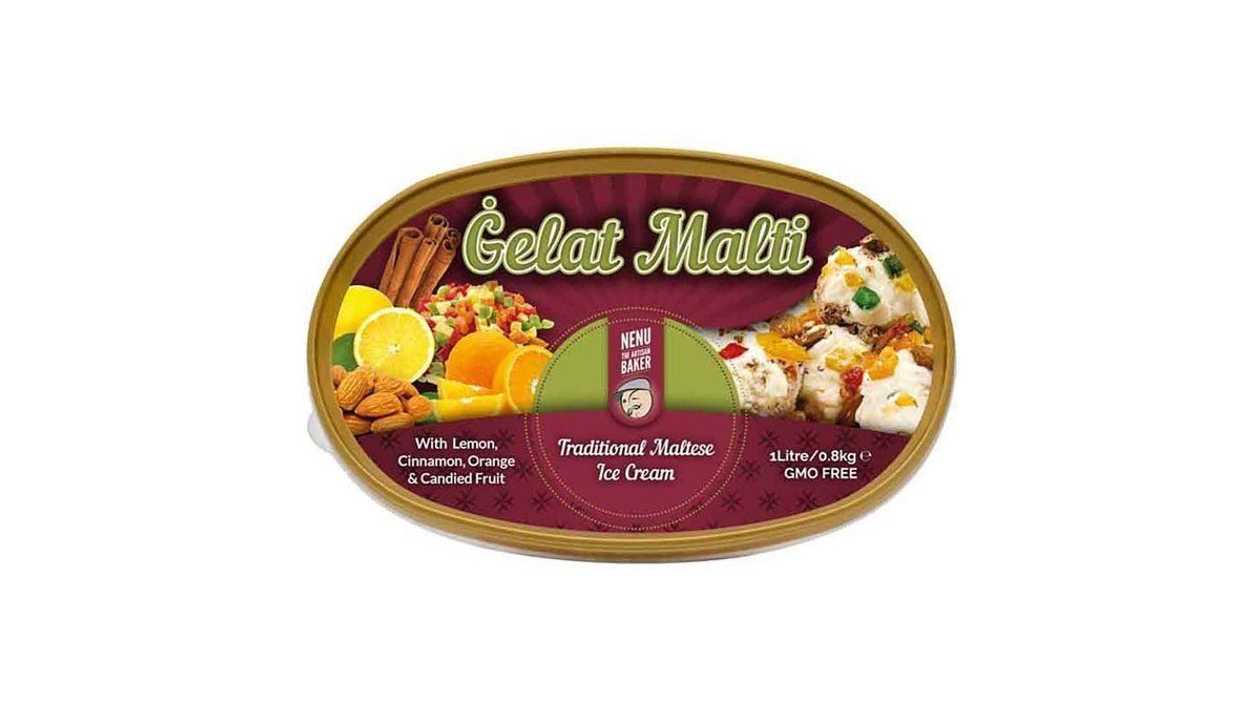 Maltese Traditional Ice Cream, 1l
