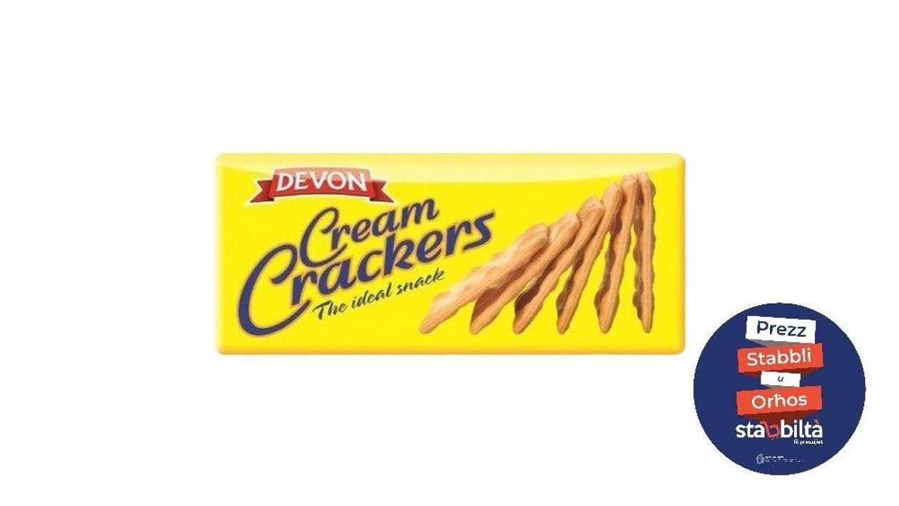 Devon Cream Crackers, 200g