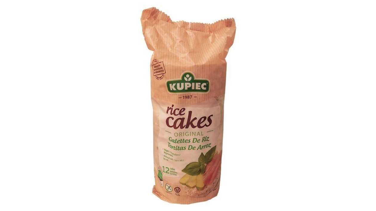 Kupiec Rice Cakes Original Natural, 120g