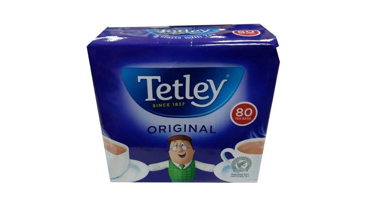 Tetley Original Round Tea Bags, X 80