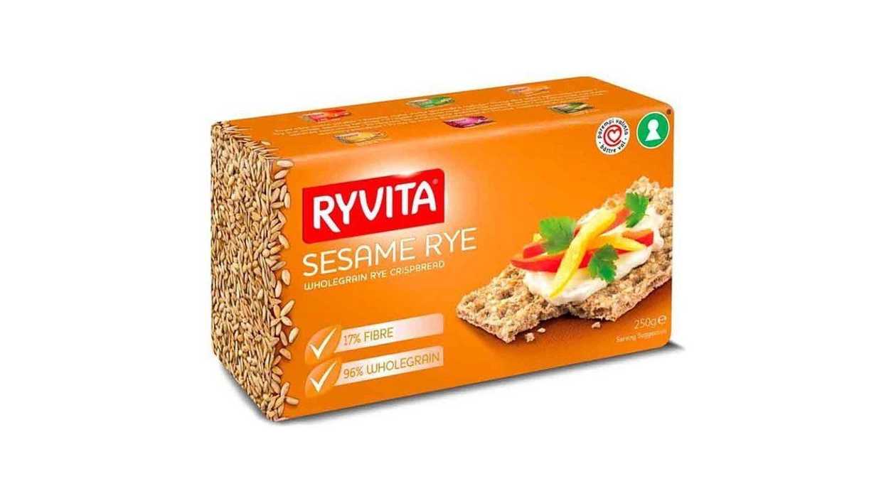 Ryvita Sesame Rye, 250g