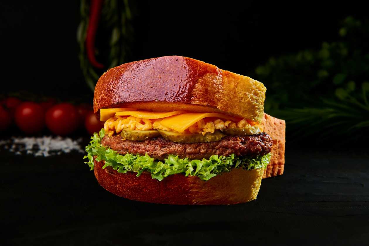 Vanilla Burger