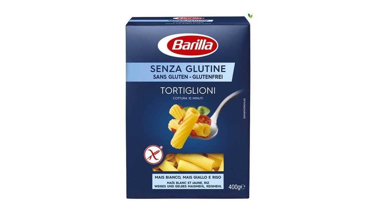 Barilla Tortiglioni Gluten Free, 400g