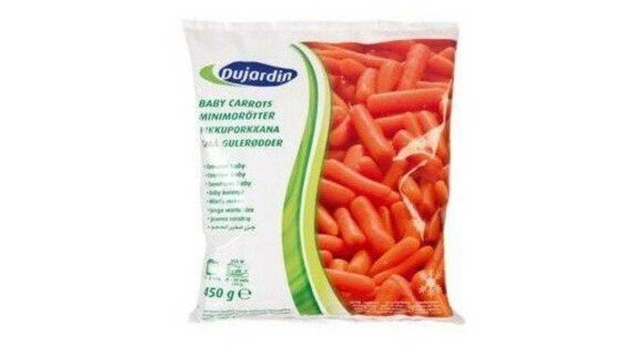 Dujardin Baby Carrots, 450g