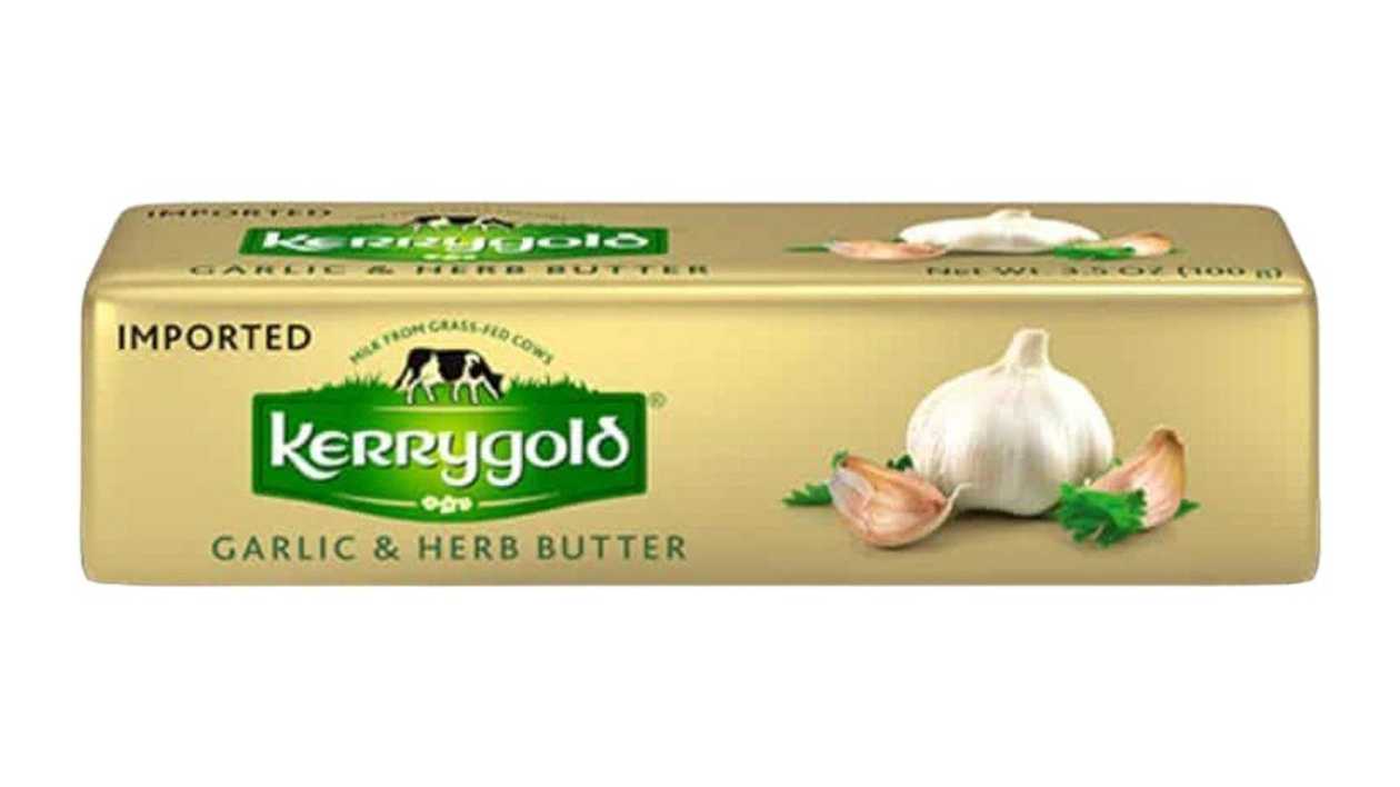Kerrygold Garlic & Herb Butter, 100g