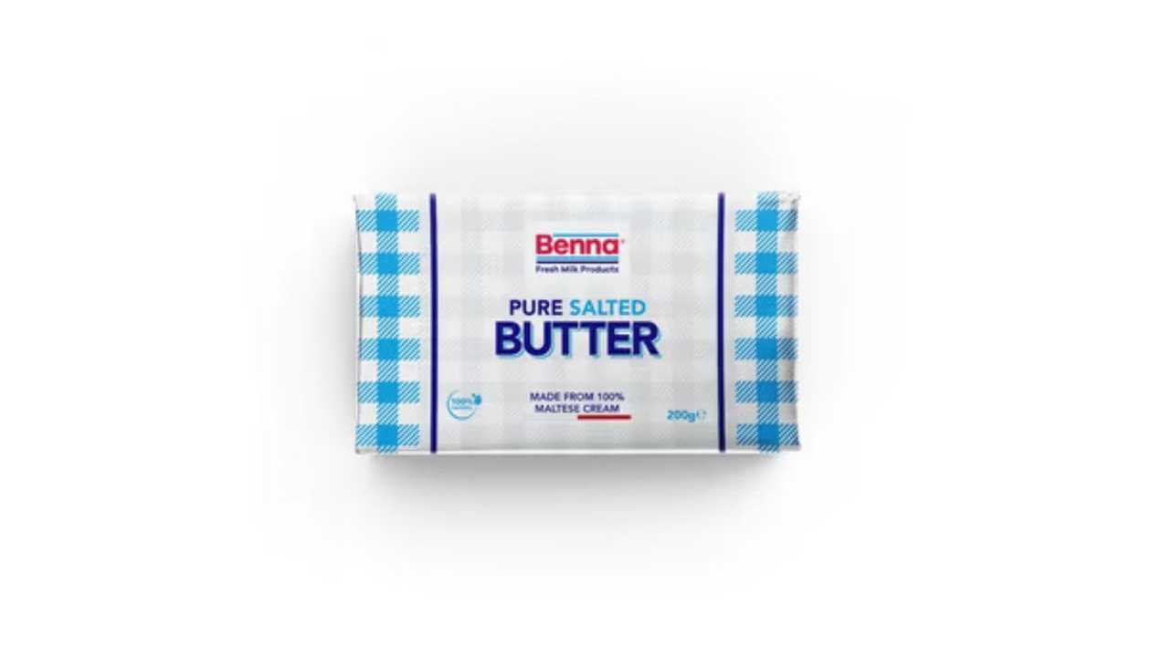 Benna Butter Salted, 200g