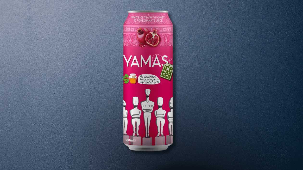 Ice Tea Pomegranate 330ml