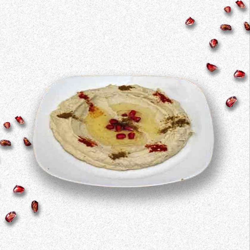 Hummus s pita chlebom