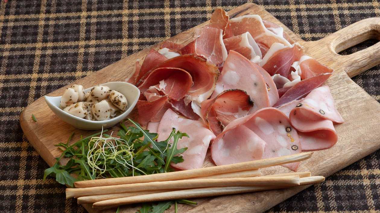 Meat platter
