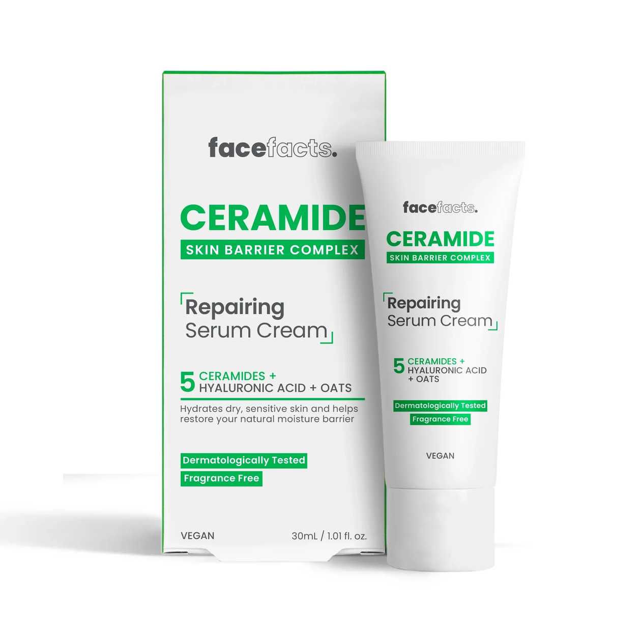 Facefacts Repairing Serum Cream 30ml